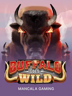 Buffalo Goes Wild high volatility slot at Slamz