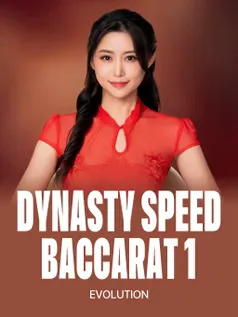 Dynasty Speed Baccarat 1 live dealer table at Slamz