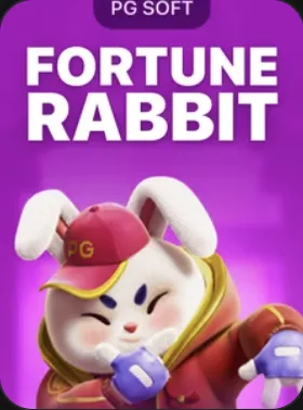 Fortune Rabbit slot reels shown in the Slamz game lobby