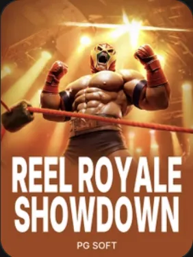 Reel Royale Showdown slot artwork as listed at Slamz
