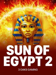 Sun of Egypt 2 slot artwork from the Slamz slot section